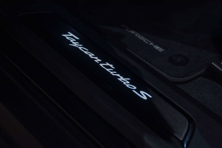 Porsche Taycan Turbo S
