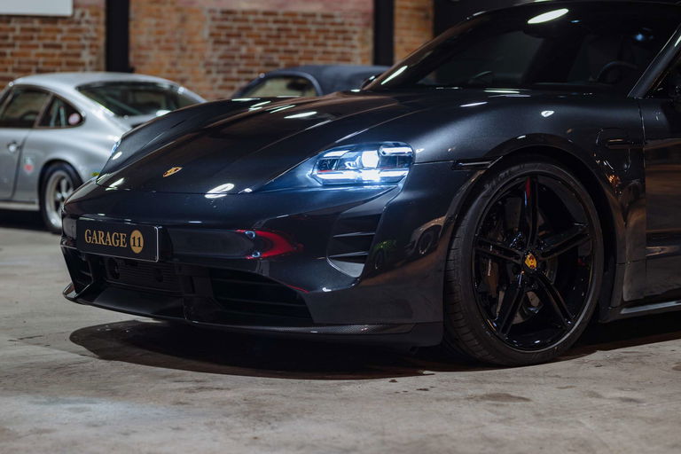 Porsche Taycan Turbo S