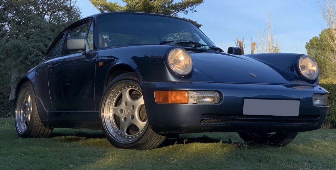 Porsche 964 Carrera 4