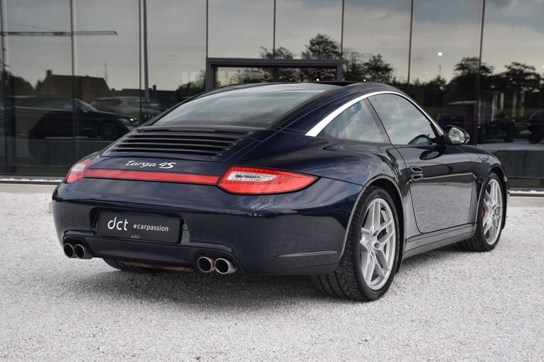 Porsche 997.2 Targa 4S