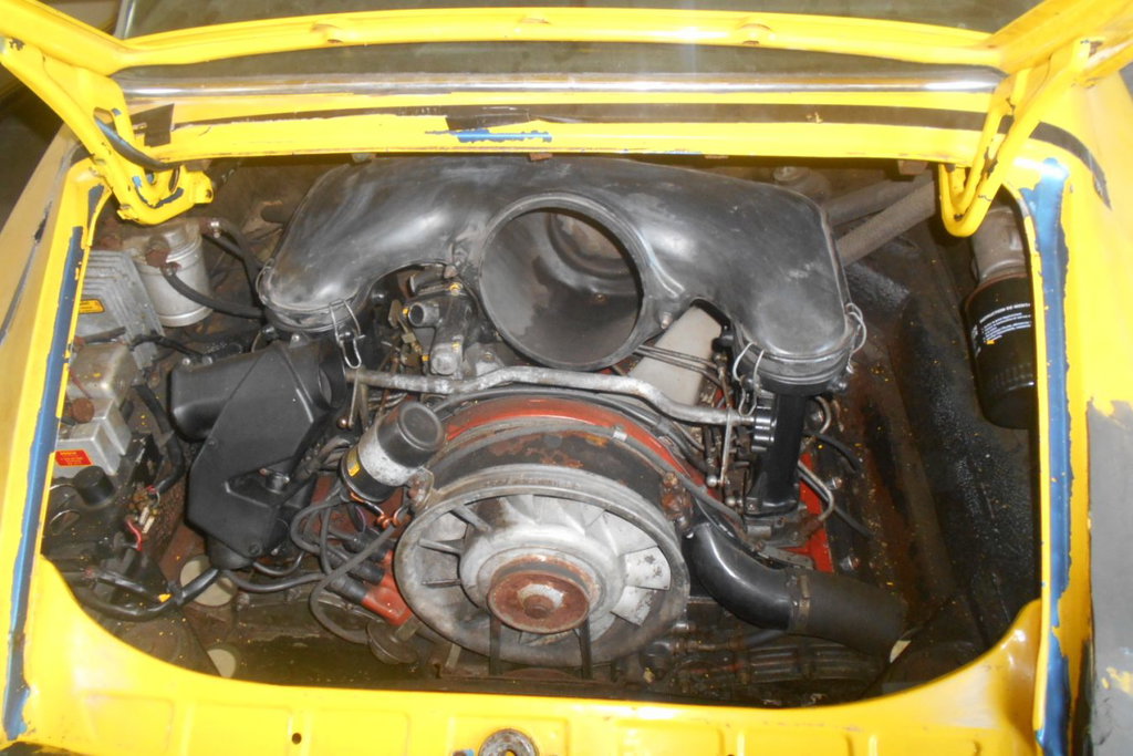 Porsche 911 S (F-Modell)