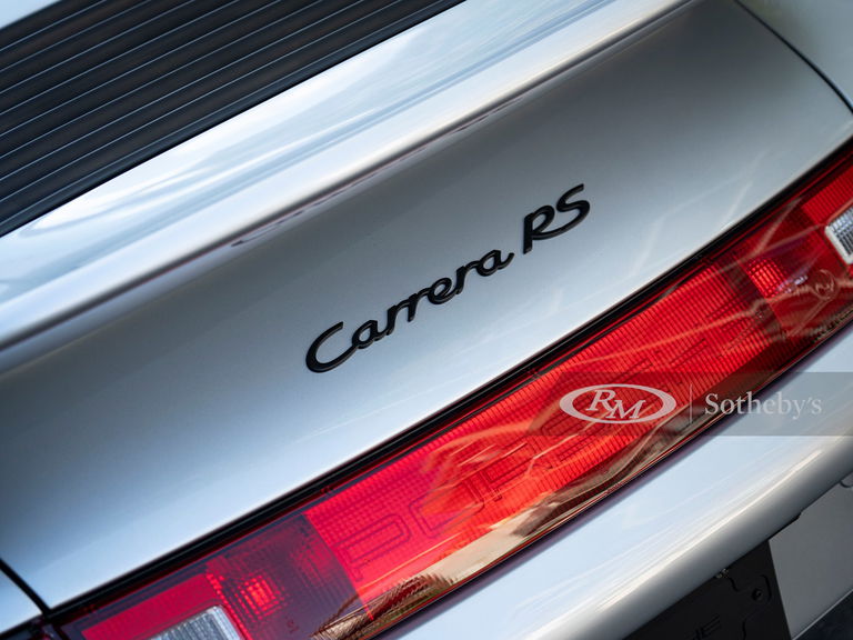Porsche 993 Carrera RS