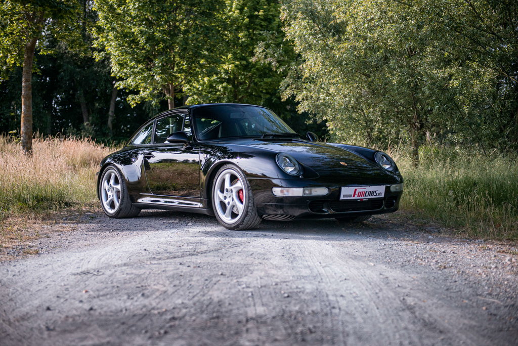 Porsche 993 Carrera 4S in Black for sale! 