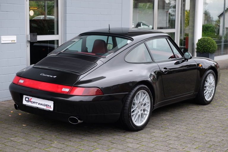 Porsche 993 Carrera 4