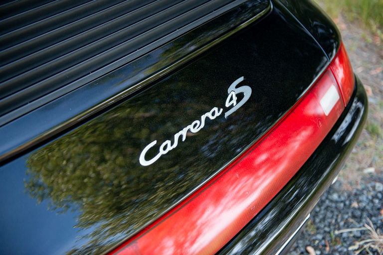 Porsche 993 Carrera 4S