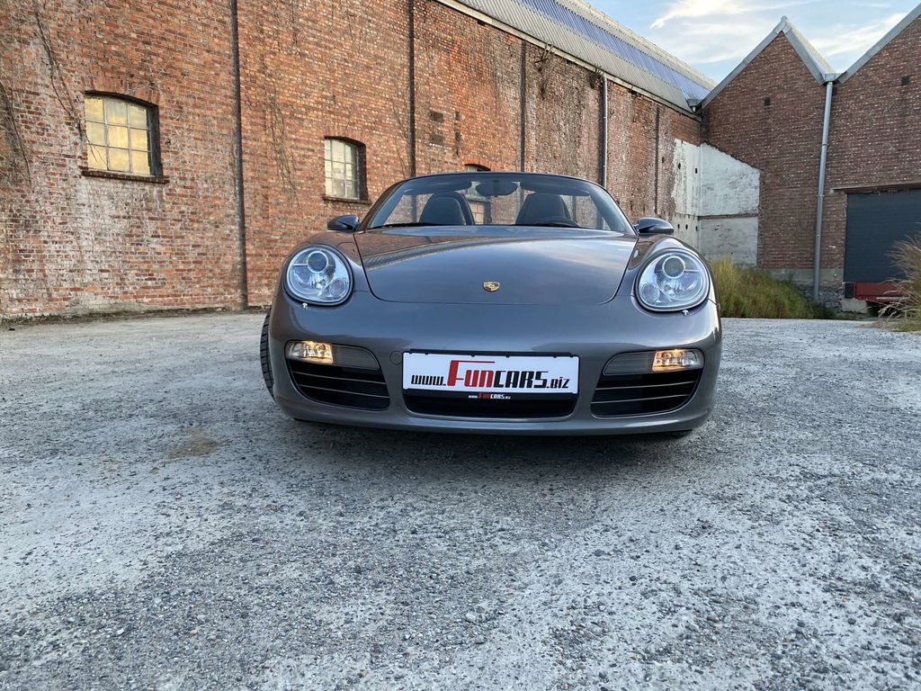 Porsche 987 Boxster S