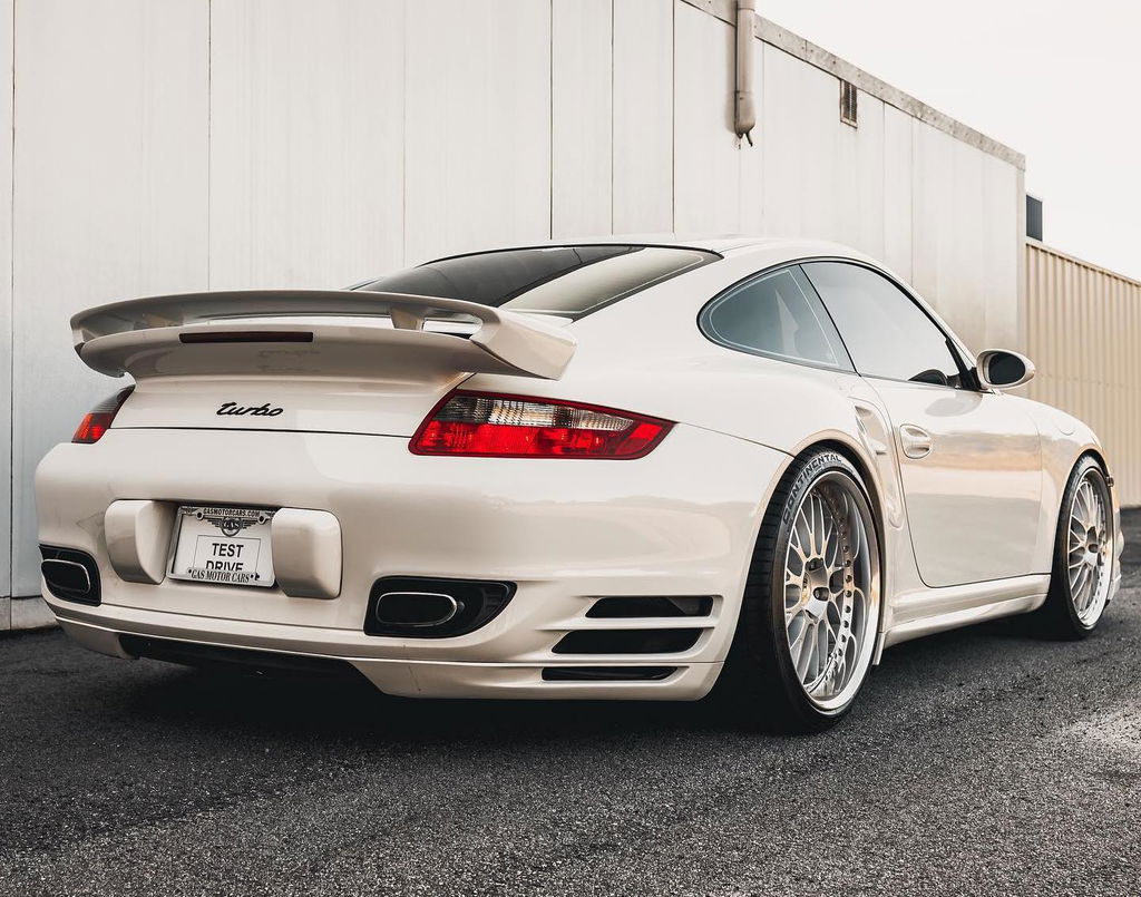 Porsche 997 Turbo