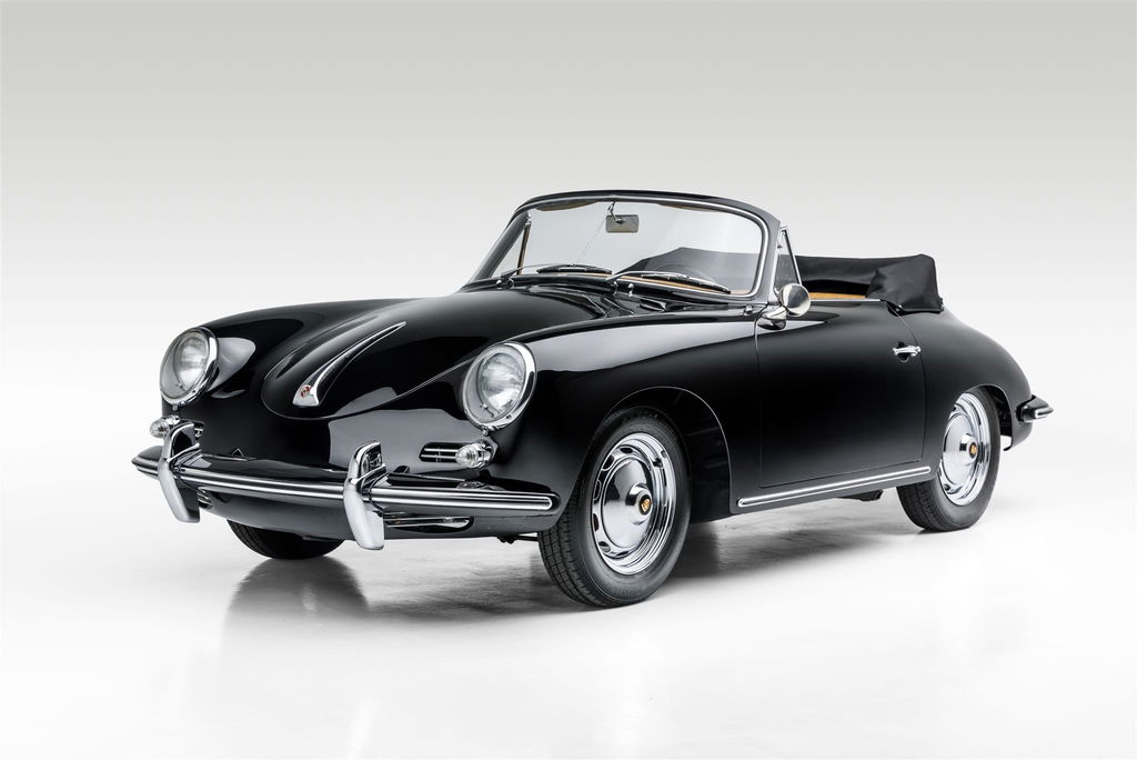 1961 Porsche 356B T5 Super-90 Cabriolet