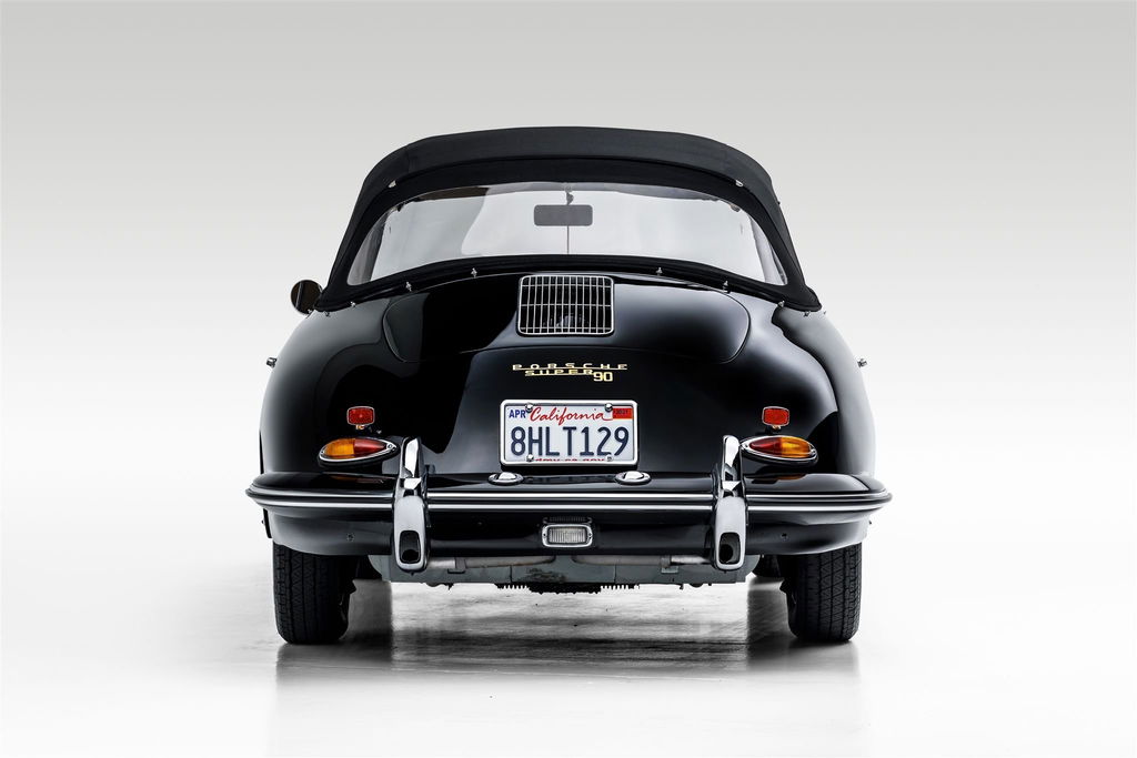 Porsche 356 B 1600 Super 90
