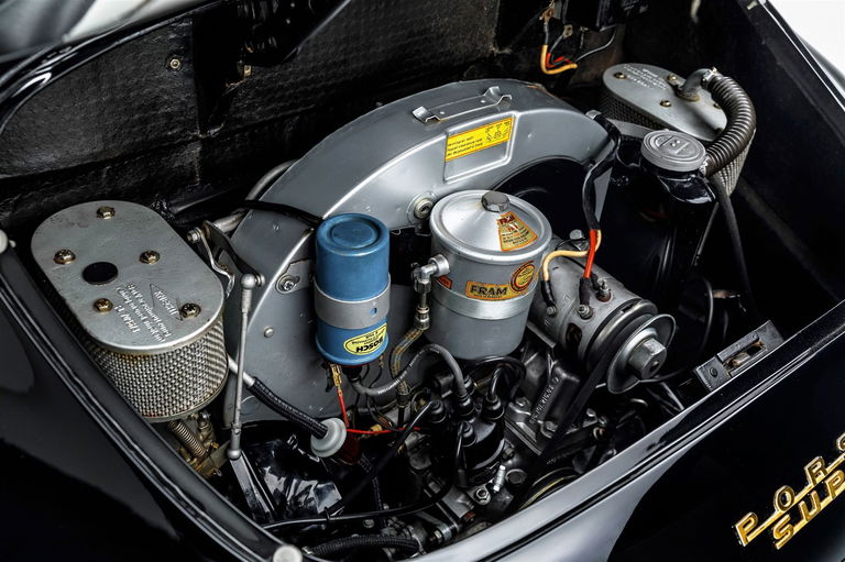 Porsche 356 B 1600 Super 90