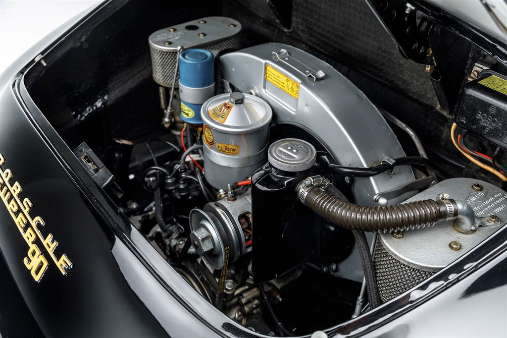 Porsche 356 B 1600 Super 90
