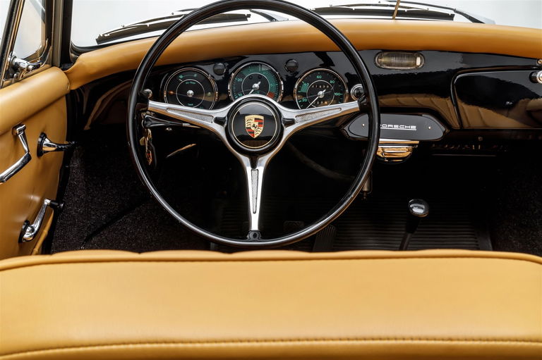 Porsche 356 B 1600 Super 90