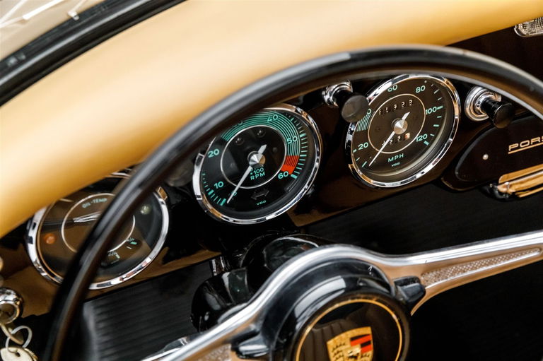 Porsche 356 B 1600 Super 90