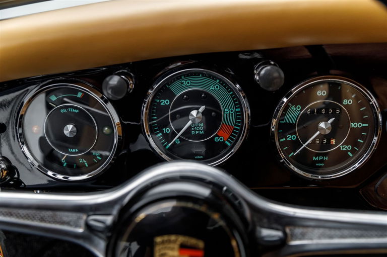 Porsche 356 B 1600 Super 90