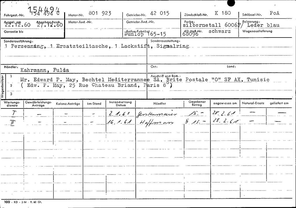 Porsche 356 B 1600 Super 90