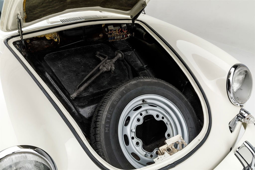 Porsche 356 B 1600