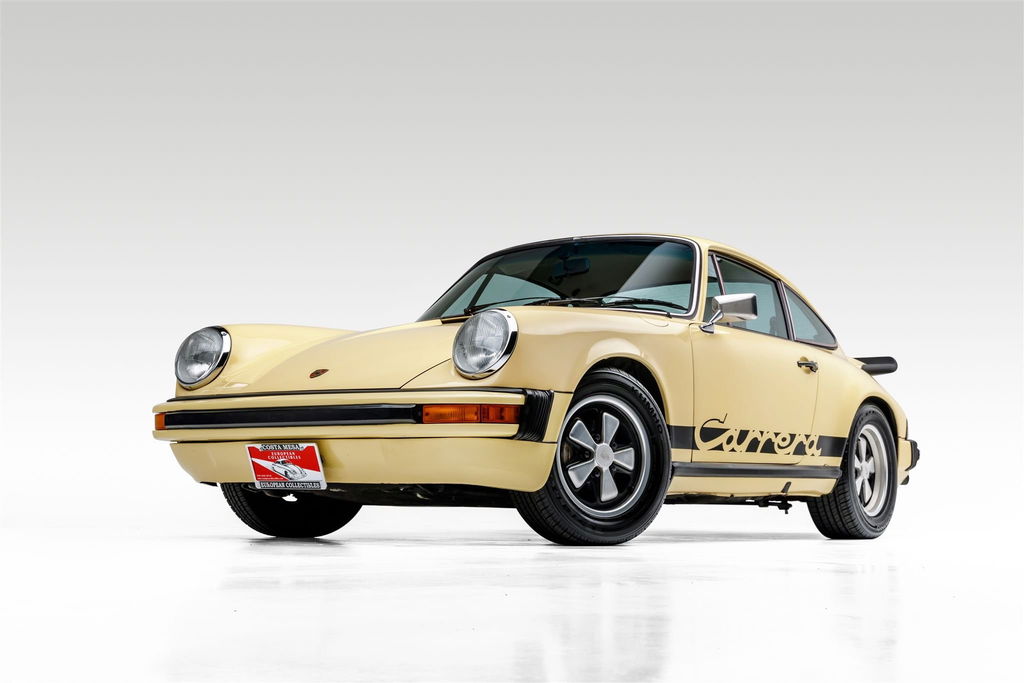 Porsche 911 Carrera (US)