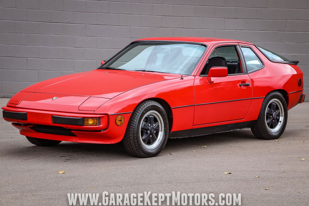 Porsche 924 S