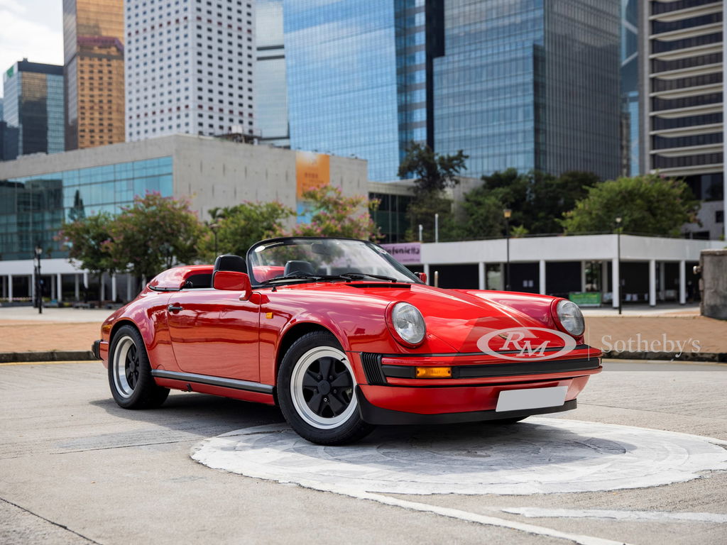Porsche 911 Carrera 3.2 Speedster
