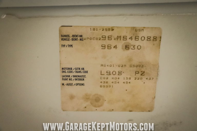 Porsche 964 Carrera 2