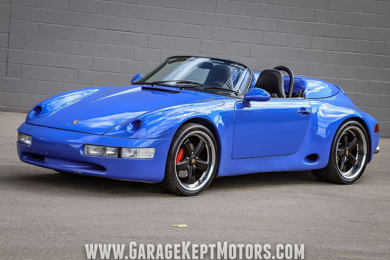Porsche 964 Strosek Speedster
