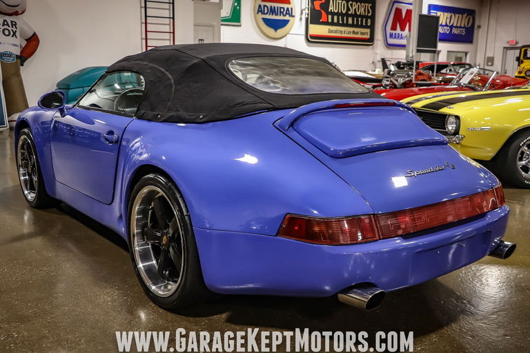 Porsche 964 Strosek Speedster