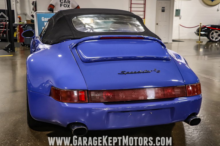 Porsche 964 Strosek Speedster