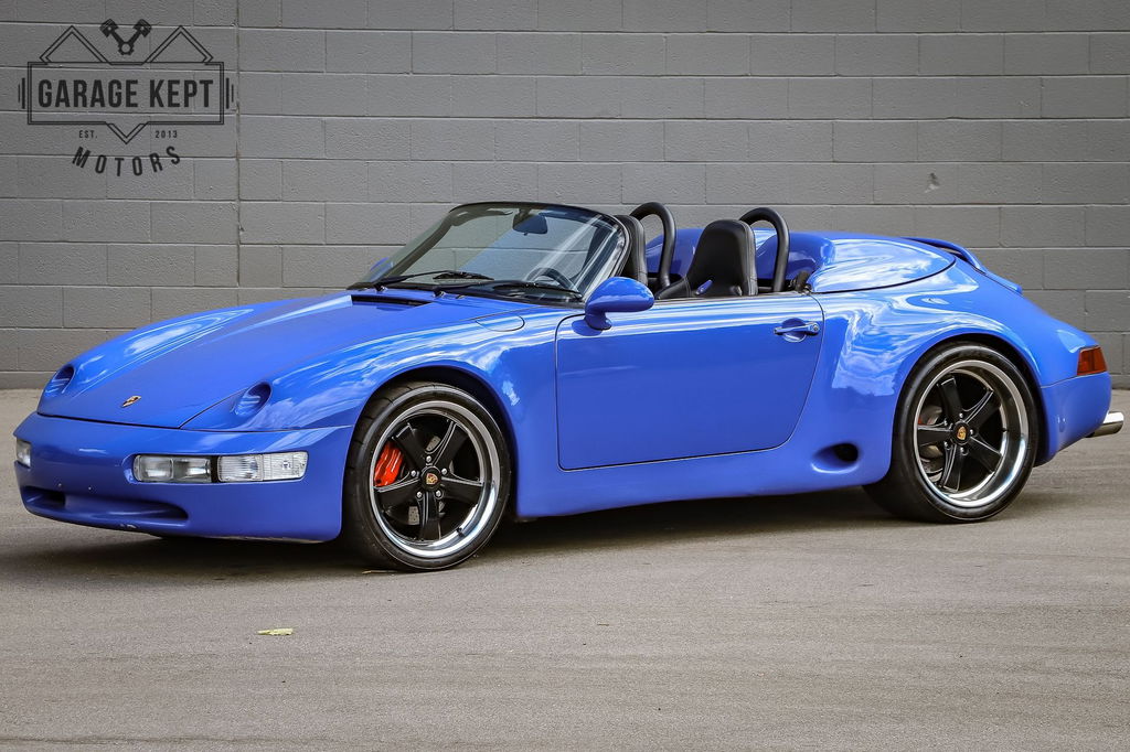 1994 Porsche Strosek Speedster