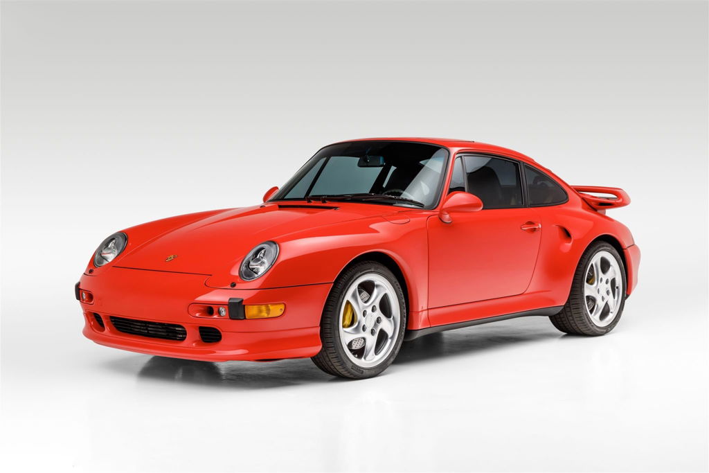 Porsche 993 Turbo S 1997 - elferspot.com - Marktplatz für Porsche 