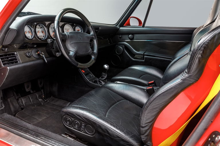 Porsche 993 Turbo S