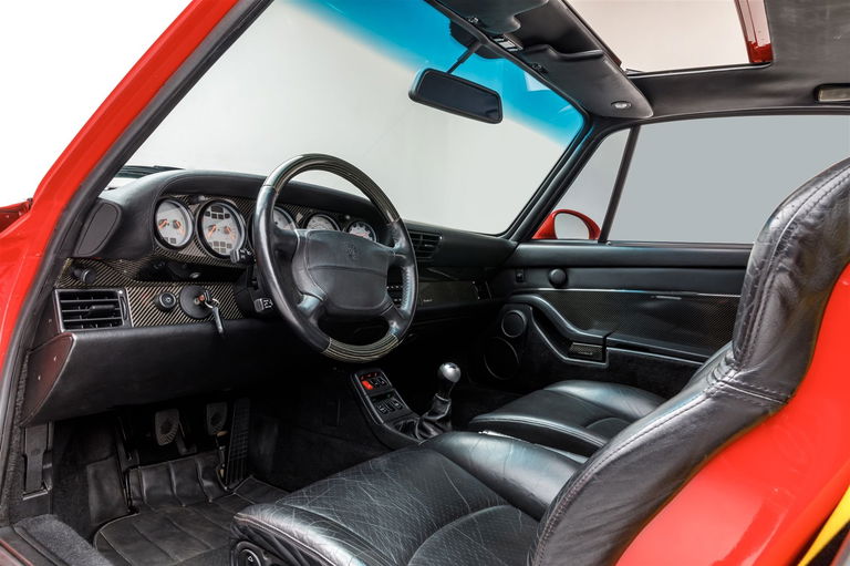 Porsche 993 Turbo S