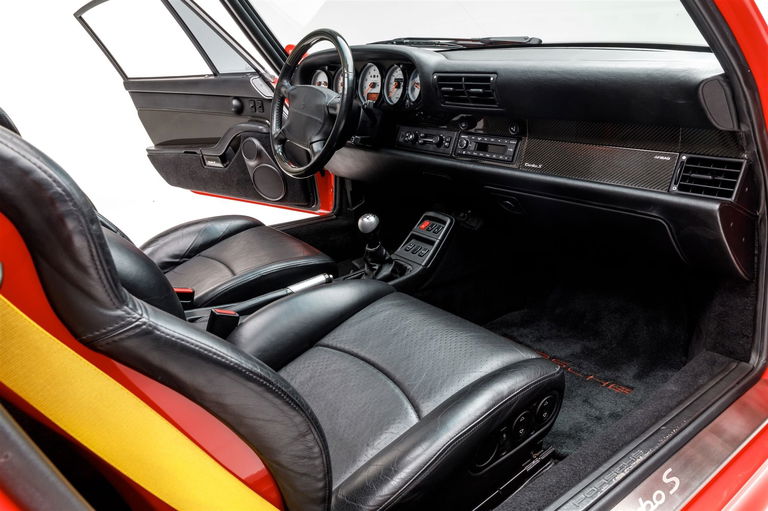 Porsche 993 Turbo S