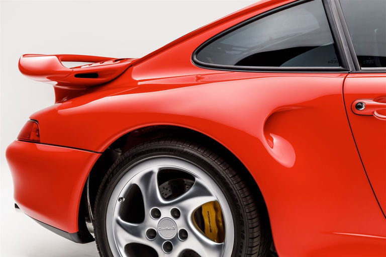 Porsche 993 Turbo S