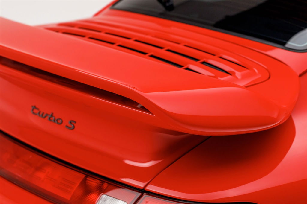 Porsche 993 Turbo S