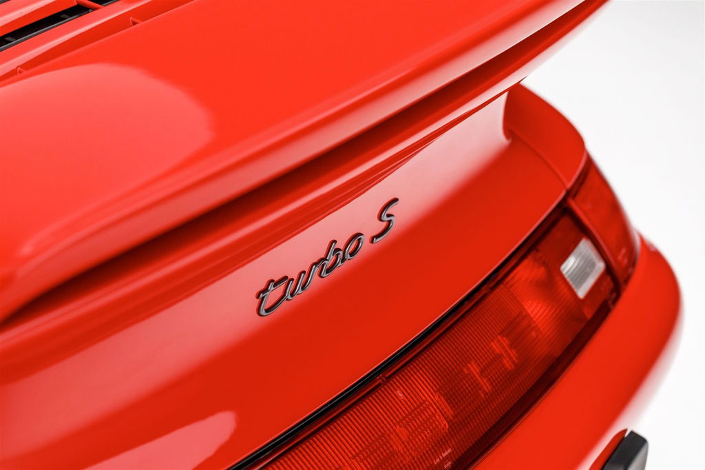 Porsche 993 Turbo S