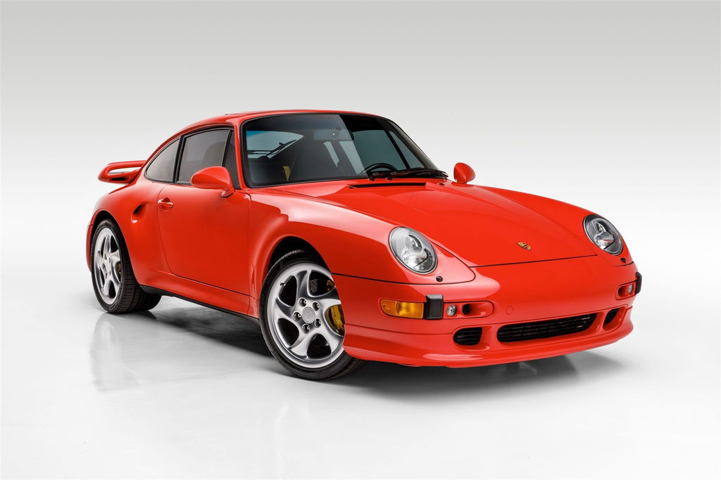 Porsche 993 Turbo S