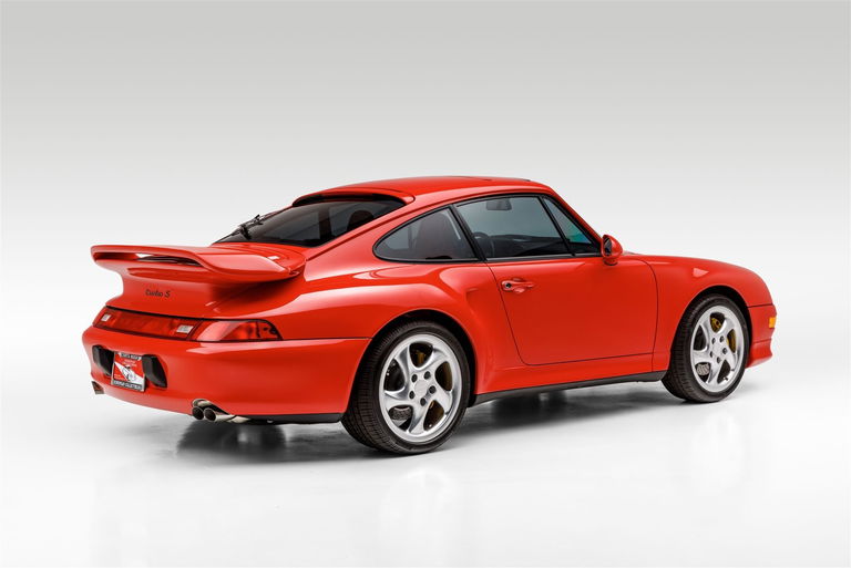 Porsche 993 Turbo S
