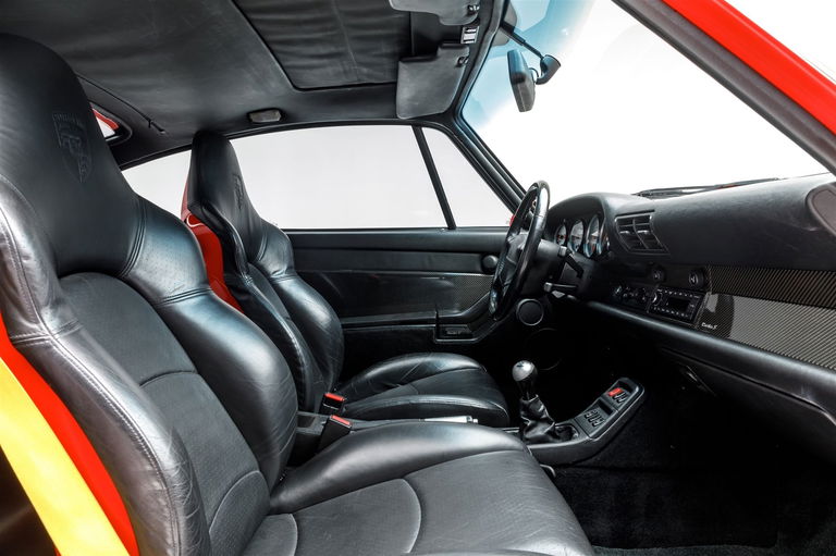 Porsche 993 Turbo S