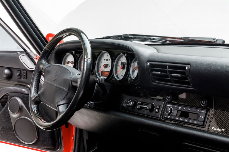 Porsche 993 Turbo S