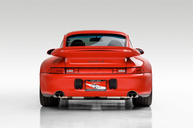Porsche 993 Turbo S
