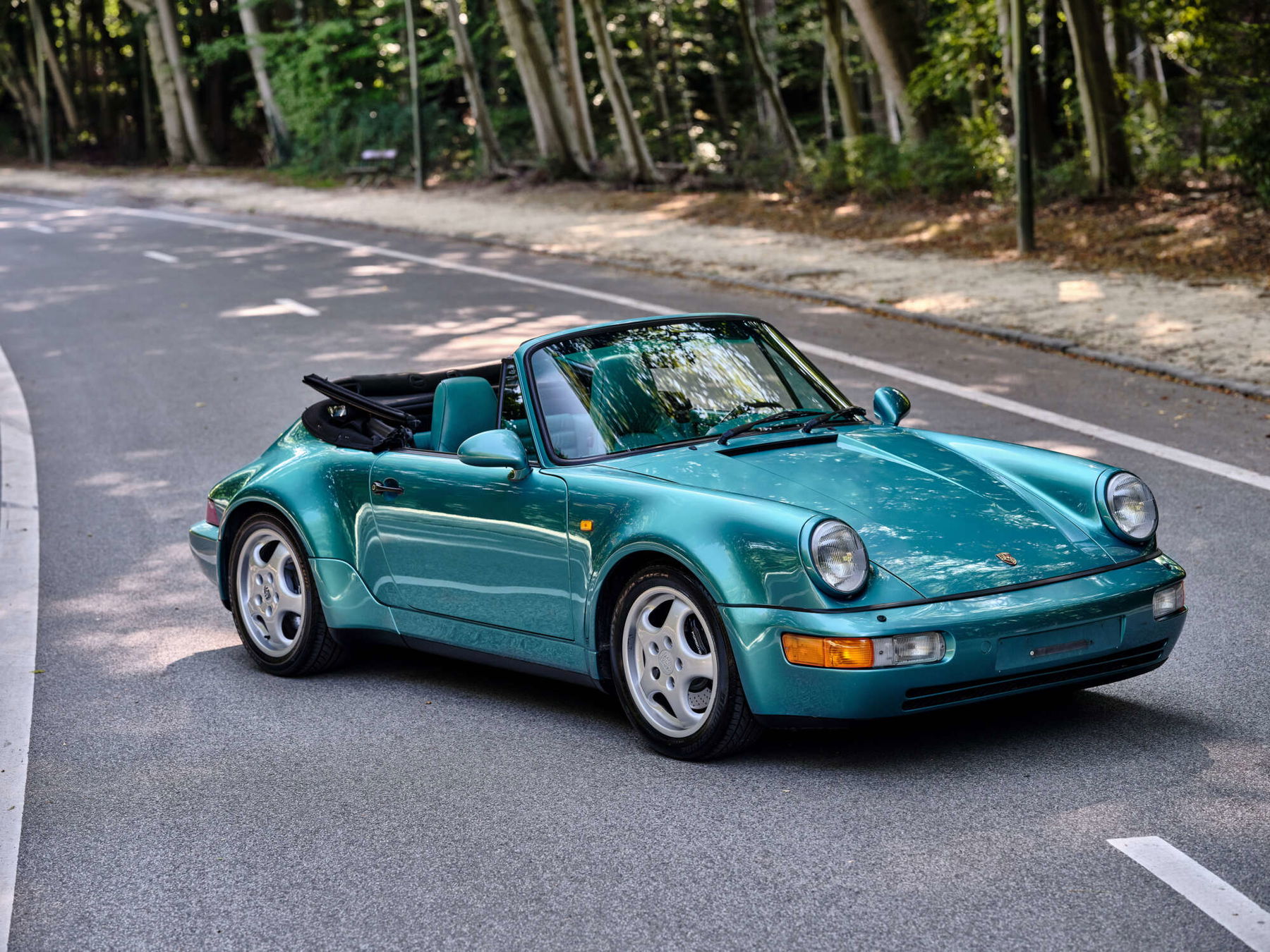 Porsche 964 cabrio