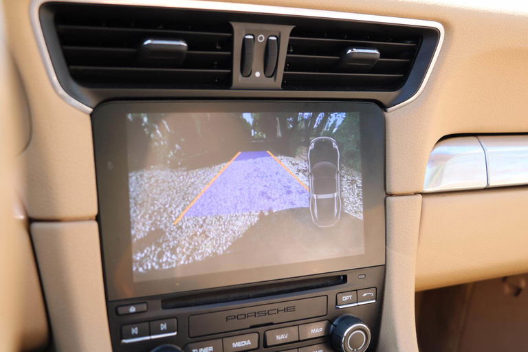 Porsche 991.2 Targa 4