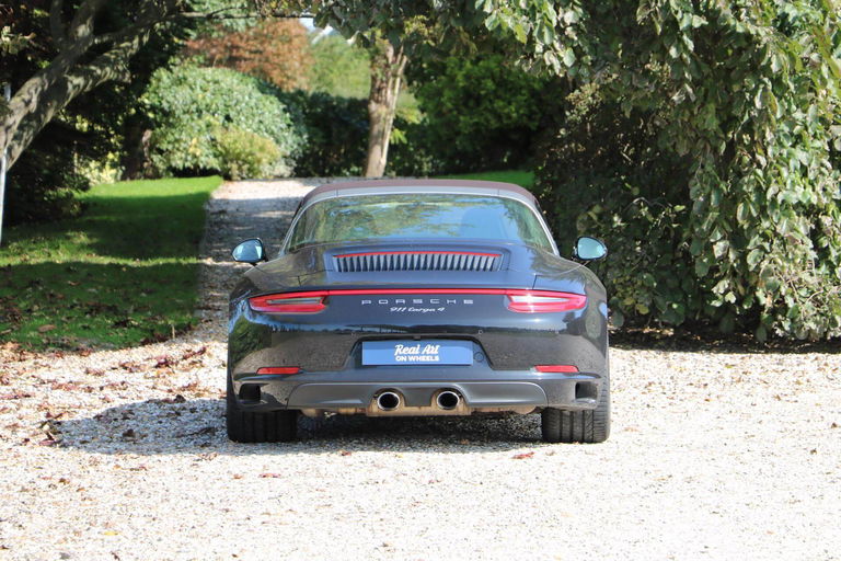 Porsche 991.2 Targa 4