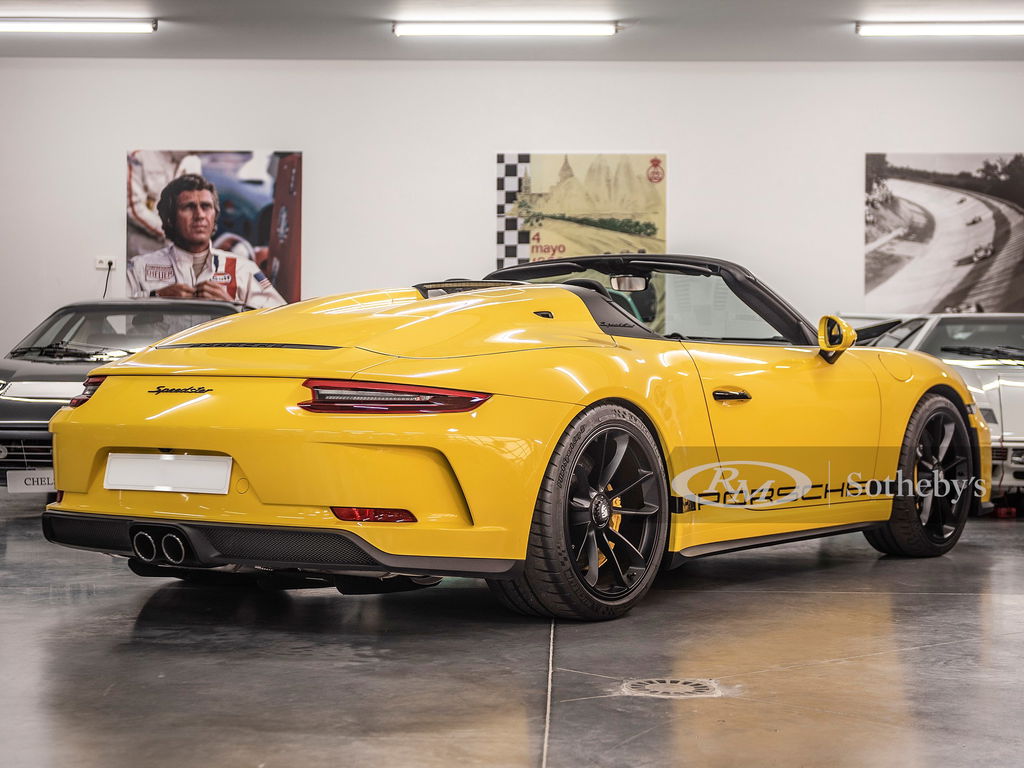 Porsche 991 Speedster