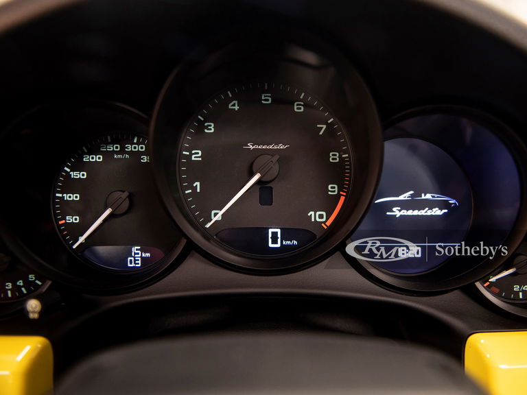 Porsche 991 Speedster