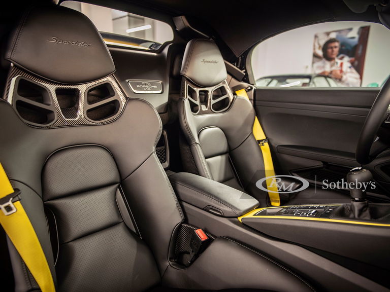 Porsche 991 Speedster