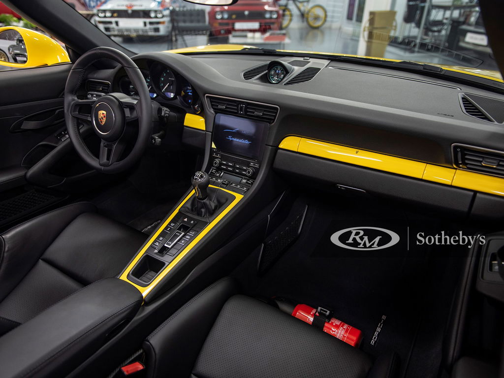 Porsche 991 Speedster