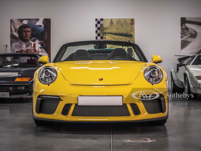 Porsche 991 Speedster