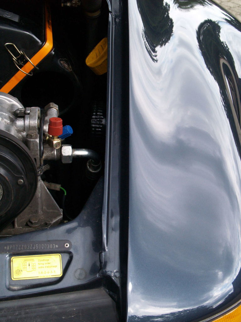 Porsche 911 Turbo 3.3