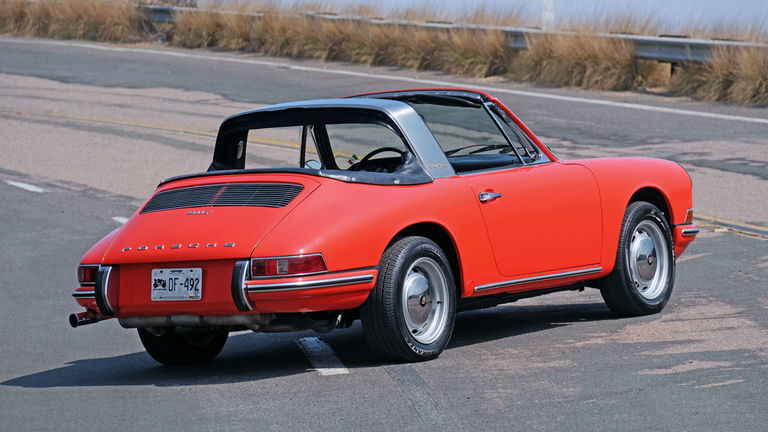 Porsche 911 T